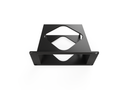 3D-printed Wiim Amp/Amp Pro 10" Mini Rack Mount - 2U – installed view