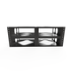 3D-printed 4x Wiim Amp/Amp Pro Rack Mount - 4U