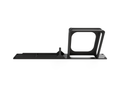 3D-printed Wiim Pro / Pro Plus 19" Rack Mount - 1U (Modular) – rear view