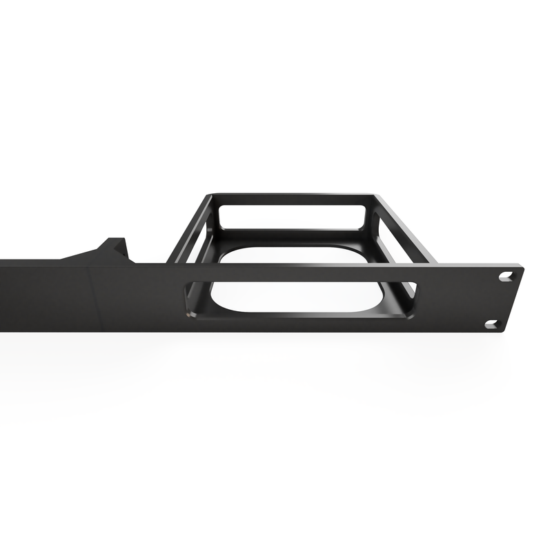 3D-printed Wiim Pro / Pro Plus 19-inch Rack Mount - 1U (Modular)