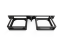 3D-printed Wiim Pro / Pro Plus 19" Rack Mount - 1U (Modular) – keystone detail
