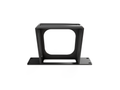 3D-printed Wiim Pro / Pro Plus 10" Mini Rack - 1U – rear view