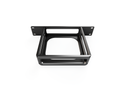 3D-printed Wiim Pro / Pro Plus 10" Mini Rack - 1U – side view
