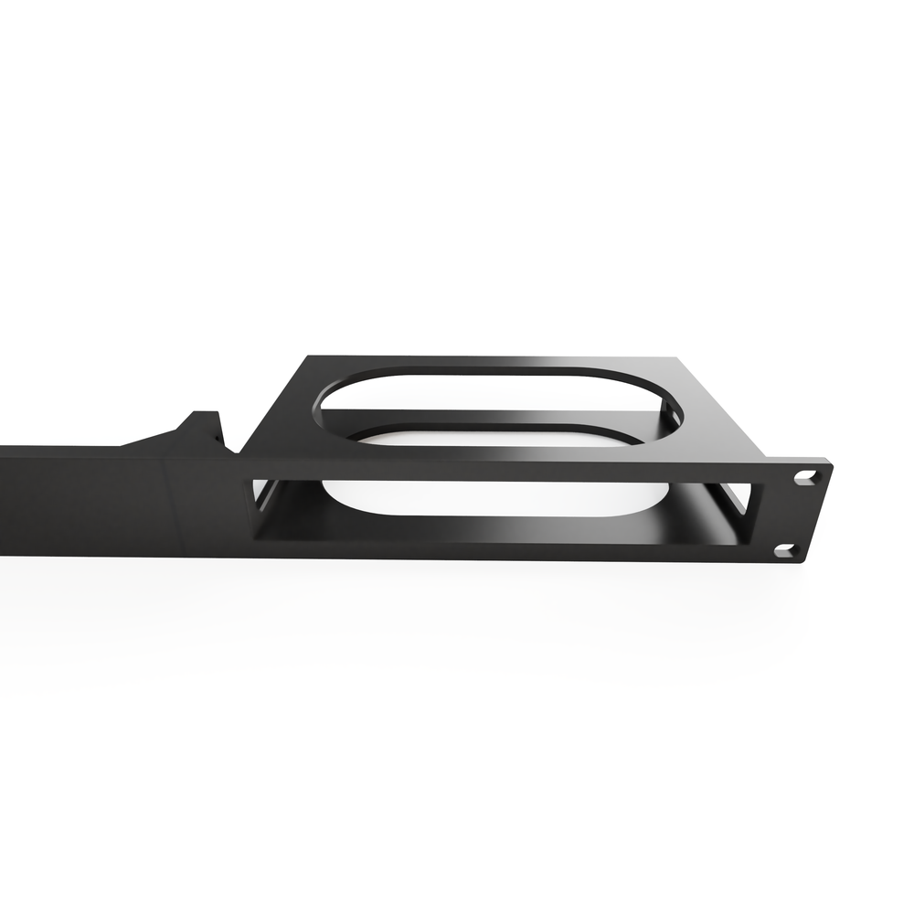 3D-printed Zidoo Z9X / Z9X Pro Rack Mount - 1U (Modular)