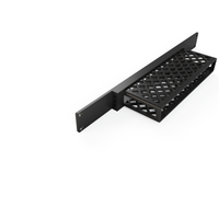 3D-printed Zyxel Port Ethernet Switch Rack Mount (GS1915, GS1900, XGS1010 Series) – installed view