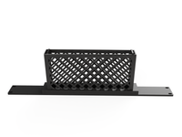 3D-printed Zyxel XMG-108 2.5G Switch 19" Rack Mount - 1U – side view