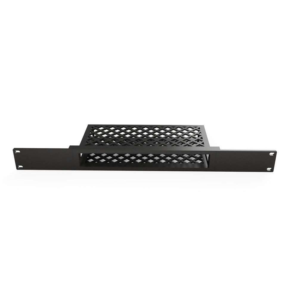 3D-printed Zyxel XMG-108 2.5G Switch 19-inch Rack Mount - 1U
