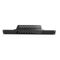 3D-printed Zyxel XMG-108 2.5G Switch 19-inch Rack Mount - 1U