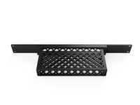3D-printed Zyxel XMG-108 2.5G Switch 19" Rack Mount - 1U – rear view