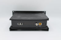 3D-printed 10" Spectrum Modem 2U Rack Mount – side view