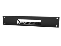 3D-printed Ubiquiti EdgeRouterX 10-inch Rack Mount