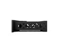 3D-printed UCG Fiber / Unifi Cloud Gateway Fiber 19" Rack Mount - 1U – rear view