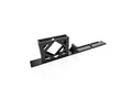 3D-printed 19" Firewalla Gold SE Rack Mount - 1U (Modular) – installed view
