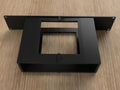 3D-printed AT&T Pace 5268 Fiber 19" Rack Mount - 2u – rear view