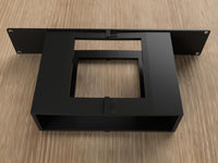 3D-printed AT&T Pace 5268 Fiber 19" Rack Mount - 2u – rear view