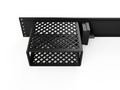 3D-printed Minisforum NAB6/NAB7/NAB9 2U Mini PC Rack Mount - 2U (Modular) – rear view
