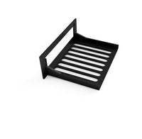 3D-printed 10" Spectrum Modem 2U Rack Mount – installed view