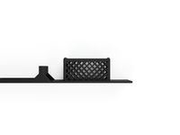 3D-printed 19" Arylic A50+ Rack Mount - 1U (Modular) – dimensions