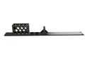 3D-printed 19" Firewalla Purple Rack Mount - 1U w/2 Keystones (Modular) – installed view