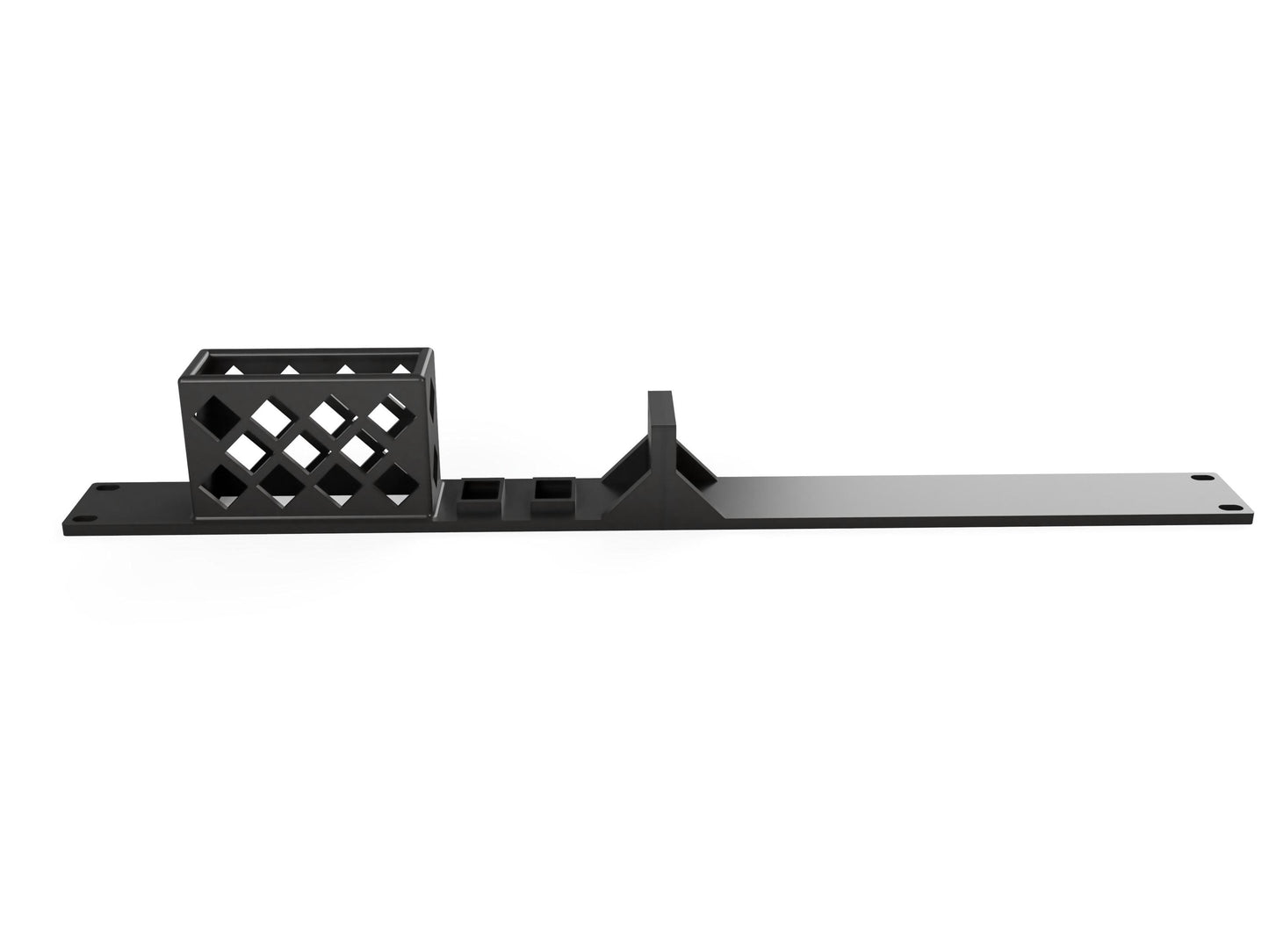 19" Firewalla Purple Rack Mount - 1U w/2 Keystones (Modular)