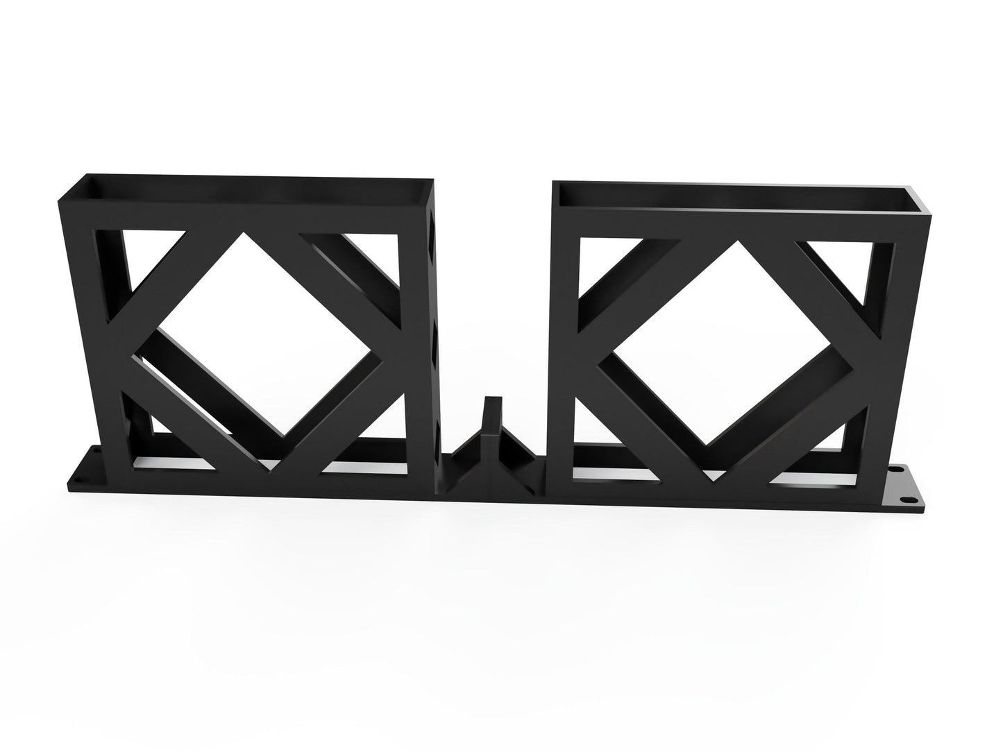 19" HP Elite/ProDesk G3, G4 & G5 Mini PC Rack Mount - 1U (Modular)