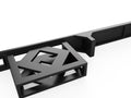 3D-printed 19" Unifi Switch Flex Mini 2.5G Rack Mount - w/1 Keystone Jack 1U (Modular) – installed view