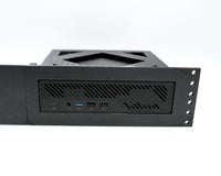 19-inch 3D-printed Minisforum MS-01, MS-A2 & MS-R1 Rack Mount - 2U