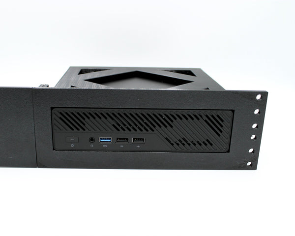 19" Minisforum MS-01, MS-A2 & MS-R1 Rack Mount - 2U