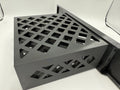 3D-printed Spectrum Modem 2U 19" Rack Mount w/ keystone jack – keystone detail