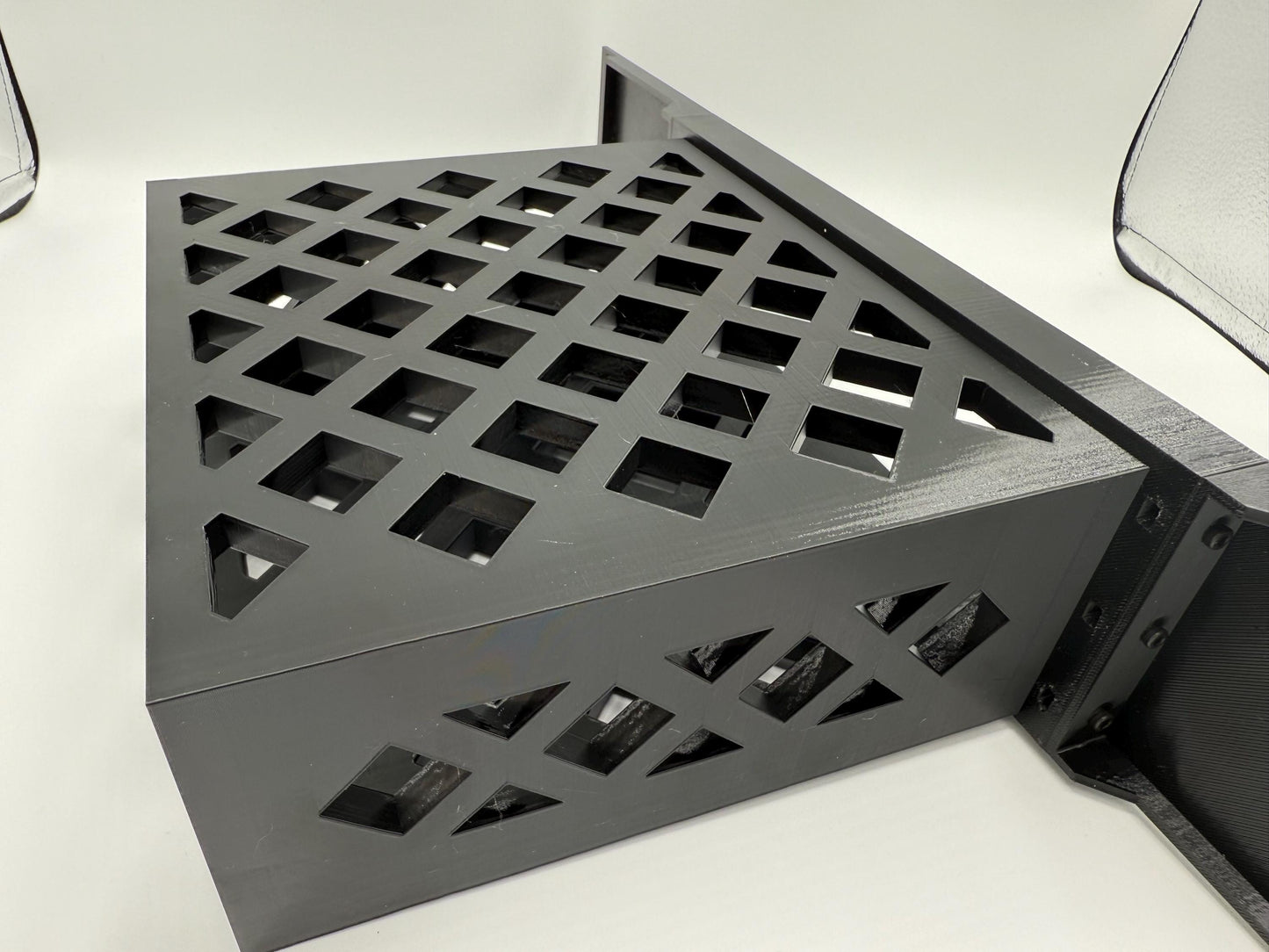 Spectrum Modem 2U 19" Rack Mount w/ keystone jack