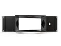 3D-printed AT&T/Arris BGW 320 ONT Router 19" Rack Mount 3U w/Keystone – dimensions