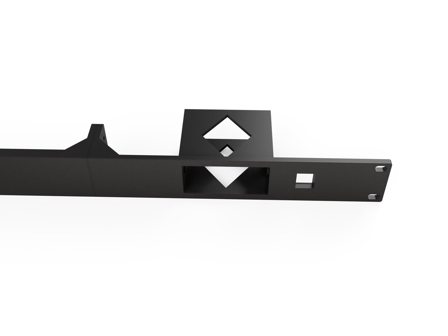 Lutron Smart Bridge & Smart Bridge Pro 19" Rack Mount 1U w/Keystone (Modular)