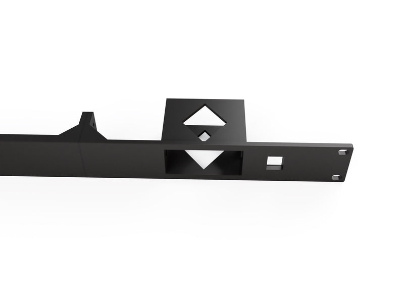 3D-printed Lutron Smart Bridge & Smart Bridge Pro 19-inch Rack Mount 1U w/Keystone (Modular)