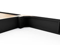 3D-printed 19" Lenovo ThinkCentre M720q, M920q, M710 & M10q Tiny PC Rack Mount – dimensions