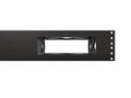 3D-printed Hitron Coda Docsis 3.1 Modem Rack Mount- 2U – dimensions