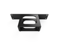 3D-printed Calix GP1100X 10" Mini Rack Mount - 1U – side view