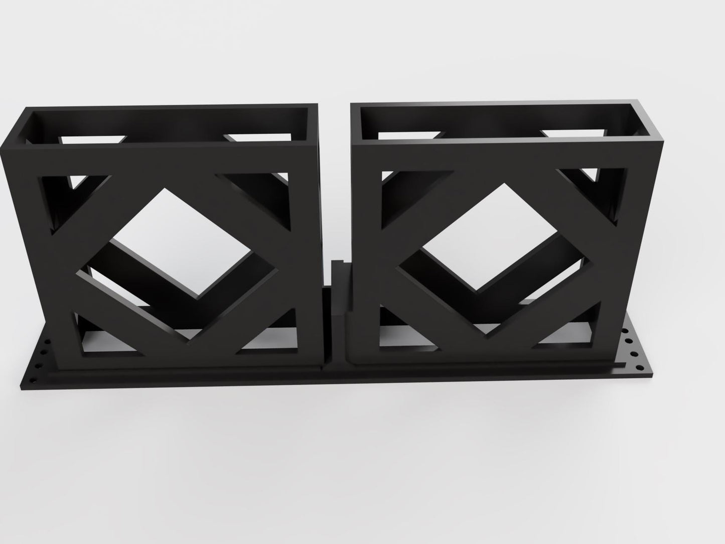 19" Minisforum MS-01 & MS-A2 Rack Mount - 2U