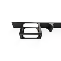 3D-printed Apple TV 4K 2nd Gen Rack Mount - 19" 1U (Modular) – side view
