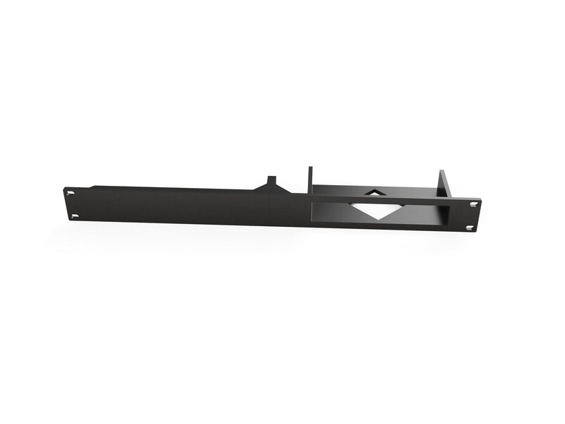 19-inch 3D-printed Netgear GS308E Rack Mount - 1U (Modular)