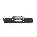 3D-printed Calix GP1100X 10-inch Mini Rack Mount - 1U