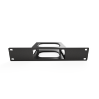 3D-printed Calix GP1100X 10-inch Mini Rack Mount - 1U