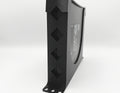 3D-printed 10" Dell Optiplex Mini Rack Mount Fits 3000/5000/7000 Micro Series - 1U – dimensions