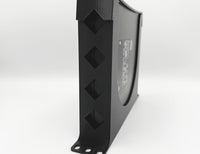 3D-printed 10" Dell Optiplex Mini Rack Mount Fits 3000/5000/7000 Micro Series - 1U – dimensions