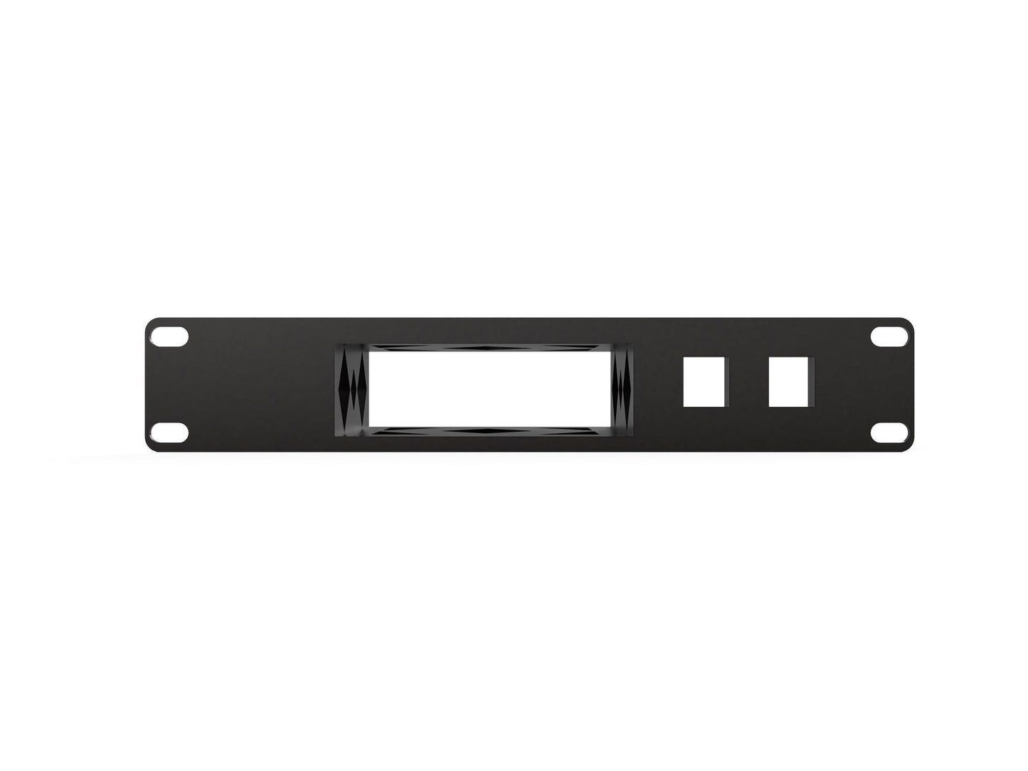 10" Unifi Express (UX) & Unifi Gateway Lite (UXG) Mini Rack Mount w/2 Keystones