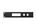 3D-printed 19" Firewalla Purple Rack Mount - 1U w/2 Keystones (Modular) – keystone detail
