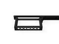 3D-printed UCG Fiber / Unifi Cloud Gateway Fiber 19" Rack Mount - 1U – side view