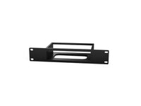 3D-printed 10" UCG Ultra, UXG Max or UCG Max Rack Mount - 1U Mini Rack – side view