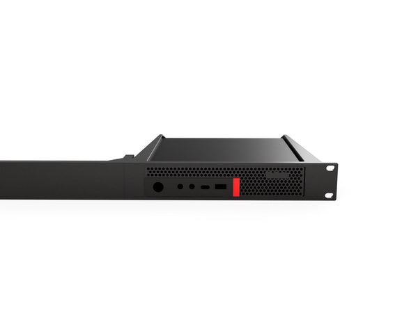 19" Lenovo ThinkCentre M720q, M920q, M710 & M10q Tiny PC Rack Mount