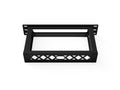 3D-printed Unifi Cloud Gateway Fiber (UGC Fiber) 10" Rack Mount - 1U – side view