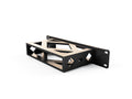 3D-printed 10" TP-Link Omada ER605 Rack Mount - 1U – installed view